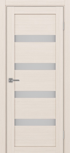 Полотно Турин 505 ясень перламутровый Цвет Ясень перламутр Размер 800х2000мм Покрытие Экошпон Стекло Матовое