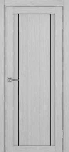 Полотно Турин 522.212АПC SB дуб серый Размер 700х2000мм Покрытие Экошпон Стекло Матовое