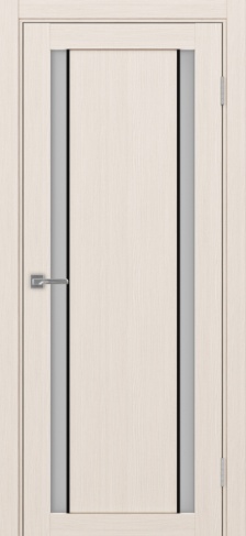 Полотно Турин 522.212АПC SB ясень перламутровый Размер 800х2000мм Покрытие Экошпон Стекло Матовое