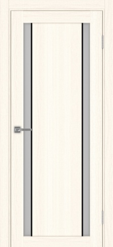 Полотно Турин 522.212АПC SB ясень светлый Размер 700х2000мм Покрытие Экошпон Стекло Матовое