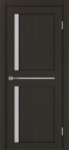 Полотно Турин 523.221АПС SB венге Размер 800х2000мм Покрытие Экошпон Стекло Матовое