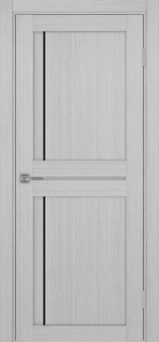 Полотно Турин 523.221АПС SB дуб серый серый Размер 700х2000мм Покрытие Экошпон Стекло Матовое