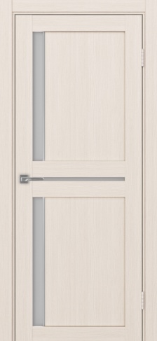 Полотно Турин 523.221АПС SB мателюкс ясень перламутровый Цвет Ясень перламутр Размер 600х2000мм Покрытие Экошпон Стекло Матовое