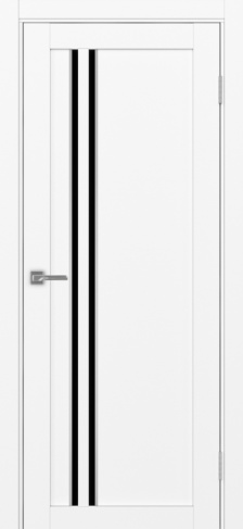 Полотно Турин  525АПС SC белый снежный Размер 600х2000мм Покрытие Экошпон Стекло Черное