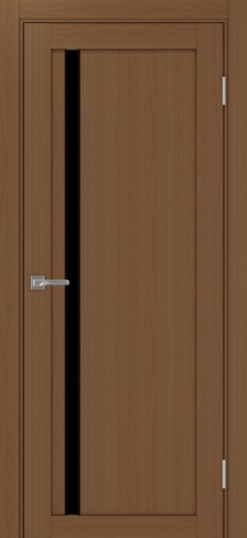 Полотно Турин 527АПС SB орех Цвет Орех Размер 600х2000мм Покрытие Экошпон Стекло Черное Полотно Турин 527АПС SB орех Цвет Орех Размер 600х2000мм Покрытие Экошпон Стекло Черное