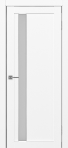 Полотно Турин 528АПС мателюкс белый снежный Цвет Белый снежный Размер 600х2000мм Покрытие Экошпон Стекло Матовое