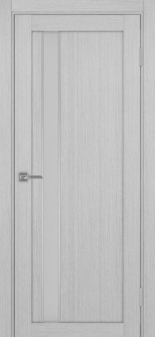 Полотно Турин 528АПС мателюкс дуб серый Цвет Дуб серый Размер 800х2000мм Покрытие Экошпон Стекло Матовое