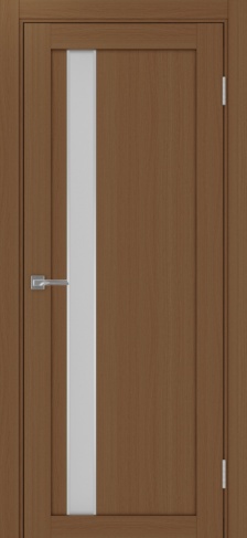 Полотно Турин 528АПС мателюкс орех Цвет Орех Размер 600х2000мм Покрытие Экошпон Стекло Матовое