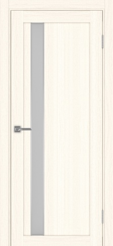 Полотно Турин 528АПС мателюкс ясень светлый Цвет Ясень светлый Размер 800х2000мм Покрытие Экошпон Стекло Матовое