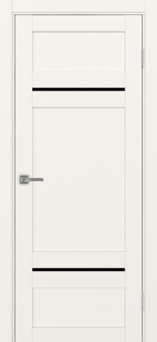 Полотно Турин  532.12121 бежевый Цвет Бежевый Размер 700х2000мм Покрытие Экошпон Стекло Черное