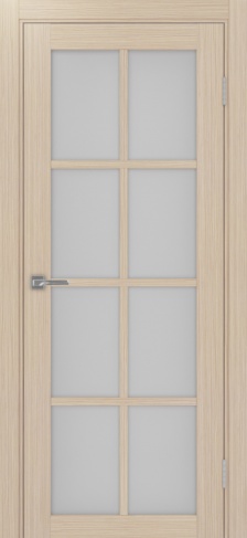 Полотно Турин 541 мателюкс дуб белёный Цвет Дуб белёный Размер 800х2000мм Покрытие Экошпон Стекло Матовое