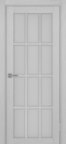 Полотно Турин 542 мателюкс дуб серый Цвет Дуб серый Размер 800х2000мм Покрытие Экошпон Стекло Матовое