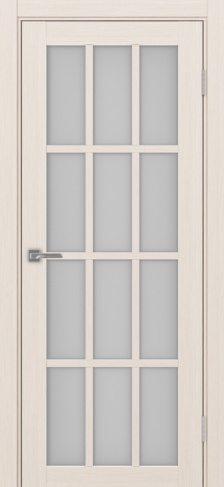 Полотно Турин 542 мателюкс ясень перламутровый Цвет Ясень перламутр Размер 800х2000мм Покрытие Экошпон Стекло Матовое