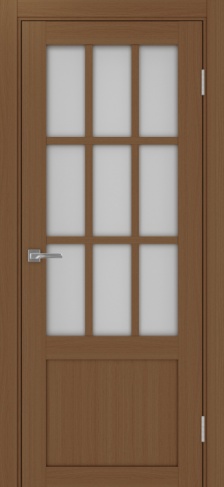 Полотно Турин 542ПФ.21 мателюкс орех Цвет Орех Размер 600х2000мм Покрытие Экошпон Стекло Матовое