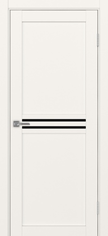 Полотно Турин 552 бежевый Цвет Бежевый Размер 600х2000мм Покрытие Экошпон Стекло Черное