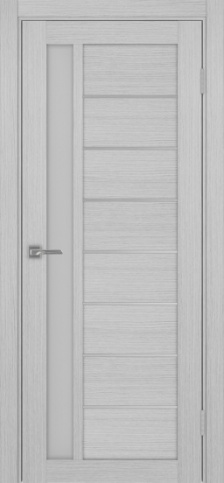 Полотно Турин 554АПП SC Цвет Дуб серый Размер 800х2000мм Покрытие Экошпон Стекло Матовое