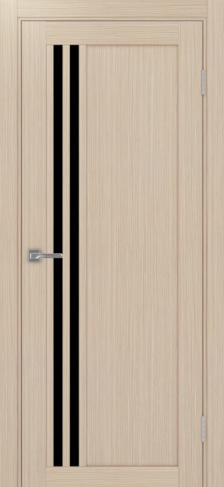 Полотно Турин 555 дуб белёный Цвет Дуб белёный Размер 600х2000мм Покрытие Экошпон Стекло Черное