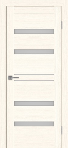 Полотно Турин 561 ясень светлый Цвет Ясень светлый Размер 600х2000мм Покрытие Экошпон Стекло Матовое