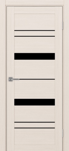 Полотно Турин 562 ясень перламутровый Цвет Ясень перламутр Размер 600х2000мм Покрытие Экошпон Стекло Черное