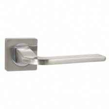 Ручка Ajax (Аякс) K.JK51.SPLINE (SPLINE JK) SN/CP-3 матовый никель/хром