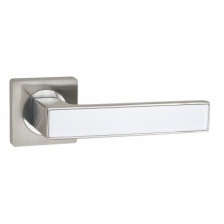 Ручка Ajax (Аякс) K.JK51.OPTIMA plus (OPTIMA plus JK) SN/WH-19 матовый никель/белый